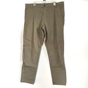 Lululemon‎ Gray Sage Commission Oxford Tapered Fit Pants - 40